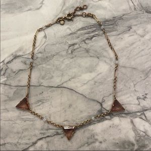 JCrew Crystal Statement Necklace